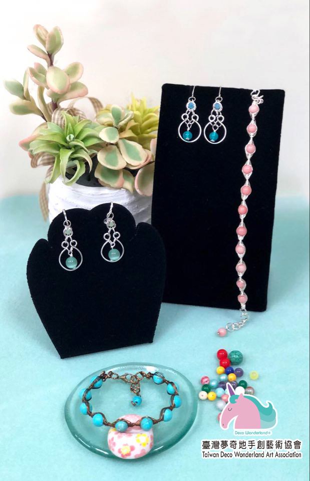 8月研習~魚骨旅人手鍊、耳環 8月研習~魚骨旅人手鍊、耳環