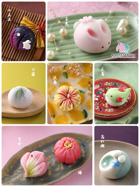 《姿彩繽紛和菓子證書》：種子講師培訓班