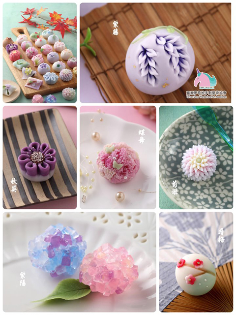 《姿彩繽紛和菓子證書》：種子講師培訓班